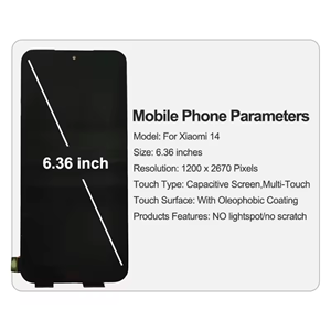 Pantallas LCD para Teléfonos Móviles Xiaomi Mi 14 al por Mayor, Pantallas de Teléfonos Celulares para Xiaomi Mi 14 - Product Image 2