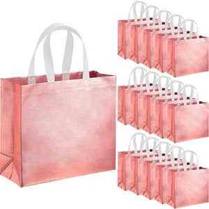 Shopping Wholesale New Trendy High Quality Different Color Eco Friendly Direct Manufacturer Supplie Custom Non Woven Tote Shopping Bag