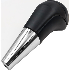 Sirui – pommeau de levier de vitesse en cuir noir, ergonomique, pour Toyota Land Cruiser - Product Image 1