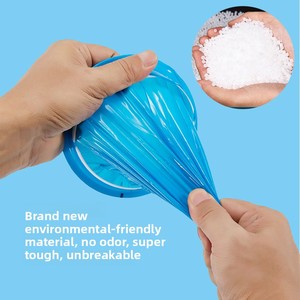 Bolsa de Limpieza Portátil Desechable para Viajes en Auto y Avión, para Mareos, Náuseas y Vómitos, Ecológica y de Plástico - Product Image 2