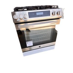 30 Inch 5 Burner Gas <b>Range</b> With Oven Stainless Steel Freestanding Convection Stove - Product Image 5