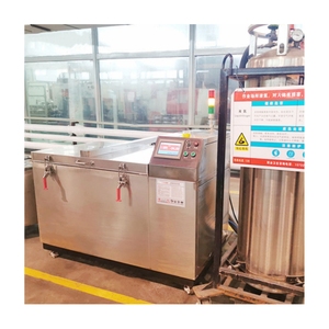 Congelador Criogénico Médico de Acero Inoxidable WOBO de Gran Capacidad (80KG-1500KG) con Control PLC, Rango de Temperatura de -196°C a +150°C, Fácil de Usar - Product Image 2