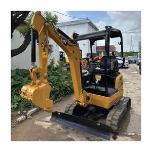Miniexcavadora Usada con Motor Caterpillar 301.7, Modelo 2020, Excelente Estado, para Uso en Construcción y Agricultura - Product Image 1