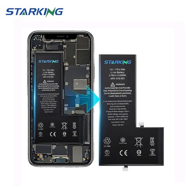 OEM Manufacturer Offers Wholesale for iPhone 11 Pro 12 Pro Max 13 14 15 16 Se 2 SE3 Mobile Phone Batteries Original Replacement