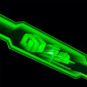 3D <b>Acrylic</b> Infinite <b>Mirror</b> LED Letters Neon Light Infinite Extending <b>Mirror</b> Surface Abyss Infinite <b>Mirror</b> - Product Image 2