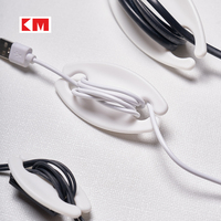Support de cordon de chargeur Portable Clip organisateur de cordon de fil USB Clip de protection de ligne de données multifonction