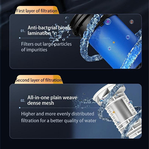 OEM 7 T/h 40 Micron <span class=keywords><strong>Filtro</strong></span> <span class=keywords><strong>de</strong></span> <span class=keywords><strong>agua</strong></span> Potente prefiltro <span class=keywords><strong>de</strong></span> retrolavado con anticorrosión <span class=keywords><strong>para</strong></span> tuberías domésticas y aparatos <span class=keywords><strong>de</strong></span> tratamiento <span class=keywords><strong>de</strong></span> <span class=keywords><strong>agua</strong></span> - Product Image 2
