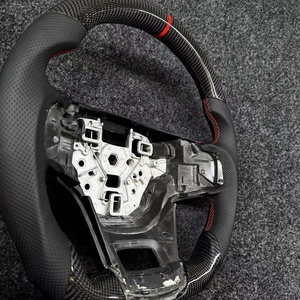 Volante de Fibra de Carbono para Ford Bronco, Piezas de Mejora de Rendimiento al por Mayor para Automóviles - Product Image 3
