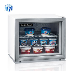 Congelador Moderno para Exhibición de Helados, 42 L, 1.48 Pies Cúbicos Congeladores Pequeños para Helados, Mini <span class=keywords><strong>Nevera</strong></span> para Hotel y Hogar - Product Image 2