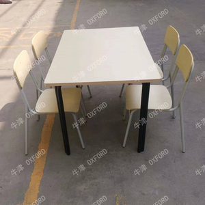 Ibrary-escritorio de lectura para la escuela, mesas y sillas de buena calidad, hermosas y sencillas - Product Image 4