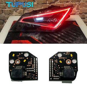 Módulo de Luces LED de Circulación Diurna DRL para <span class=keywords><strong>Seat</strong></span> <span class=keywords><strong>Leon</strong></span> MK3 <span class=keywords><strong>5F</strong></span> <span class=keywords><strong>Cupra</strong></span> 5F0941475 5F0941476, Amarillo, Rojo, Azul, Blanco, 2013-2016 - Product Image 1