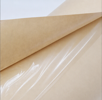 Bande double face en tissu acrylique imperméable bande de tissu double face translucide à haute viscosité