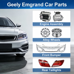 อะไหล่ทดแทน OEM ที่ใช้ร่วมกันได้สำหรับรถยนต์ทุกประเภท ชุดแต่งตัวถังรถยนต์ไฟฟ้าสำหรับอุปกรณ์เสริม Geely Emgrand - Product Image 5