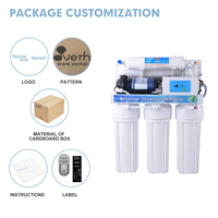 [NW-RO50-B1] Système de Filtration d'Eau Domestique à Osmose Inverse 5 Étapes pour Usage Domestique