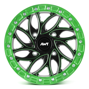 UTV 4x4 bên cạnh bánh xe beadlock cho có thể-am maverick X3 phụ tùng và phụ kiện bánh xe 17inch - Product Image 1