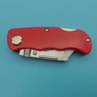 Céramique trapézoïdale coupe papier couteau pliant art couteau