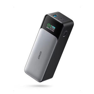Banco de Energía <span class=keywords><strong>Anker</strong></span> <span class=keywords><strong>737</strong></span> (PowerCore 24K) de Alta Capacidad, 24000mAh, Cargador Portátil de 3 Puertos con Salida de 140W y Pantalla Digital Inteligente - Product Image 1