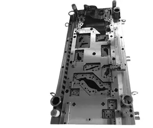 Hohe Präzision Metall-Progressivprägeform, Stempelherstellung