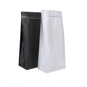 Lianyou HK Pe Pouch Stand up Sac à fermeture éclair noir mat fabriqué en Chine - Product Image 6