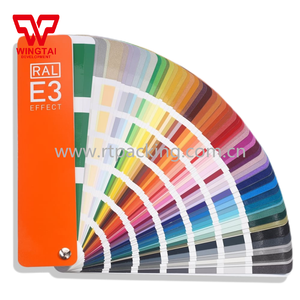 สีเมทัลลิก RAL-E3ของเยอรมนีมีให้เลือก490สีและสีเมทัลลิก RAL-E4 RAL EFFECT สำหรับงานอุตสาหกรรมที่ต้องการเอฟเฟกต์โลหะเป็นตัวเลือกสีที่ยอดเยี่ยม - Product Image 2
