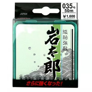 สายเบ็ดตกปลาแบบถักอิวาตาระ 035 50 ม. ความแข็งแรงสูง สำหรับใช้ในแม่น้ำ - Product Image 1