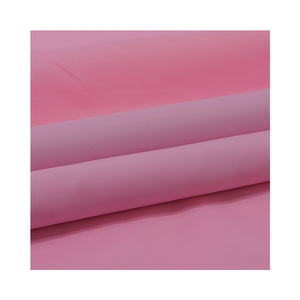 Tissu Taslan en nylon 310T 40D, poids moyen, enduit PU, coupe-vent, indéchirable, tissé uni, teint, pour manteaux, vestes et vêtements - Product Image 4