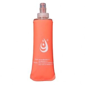 Bouteille d'eau souple en TPU, PEVA, EVA, prix usine, écologique, sans BPA, idéale pour les voyages - Product Image 2