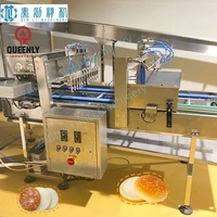 Épandeur Commercial de Sésame et Distributeur de Sésame à Vitesse Réglable pour Garniture de Burgers, Hot-dogs, Pains et Pâtes