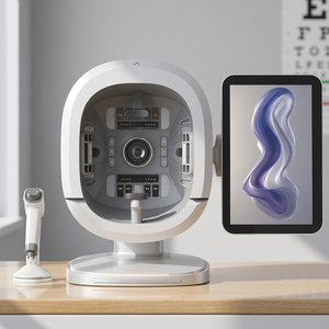 Máquina de Análisis de Piel y Cabello, Analizador de Piel Portátil con Luz UV para Uso Doméstico, Análisis Facial y Detección - Product Image 1
