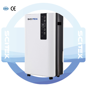 Déshumidificateur Commercial SCITEK Nouveau Modèle 40%~90% HR 90L/J & 138L/J Dégivrage Automatique Drainage par Tuyau Externe avec Affichage LED et Micro - Product Image 2