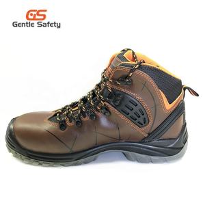 Botas DE SEGURIDAD industrial para hombre con punta de acero Características antiestáticas e impermeables Certificado CE Grado S3 SRC - Product Image 3