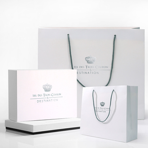 ถุงกระดาษคราฟท์พร้อมโลโก้ของคุณเองกระเป๋าช้อปปิ้งพิมพ์ลายของขวัญงานฝีมือสุดหรูตามสั่ง - Product Image 4