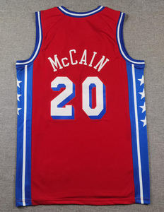 Nouveaux maillots de basket-ball de l'édition City 2026 de Jared <span class=keywords><strong>McCain</strong></span>, de haute qualité, brodés, avec des détails cousus - Product Image 5