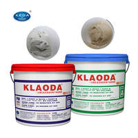 KEDA-pegamento de resina epoxi para mármol, juego rápido de 2 piezas, 1L, 10L, blanco, superventas