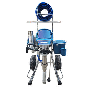 Pistolet de peinture électrique sans air bibo pour murs et meubles - Product Image 1