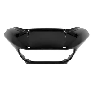 Carenado Exterior Delantero Negro Intenso Compatible con Harley Davidson Road Glide FLTRX 2015-24 - Product Image 3