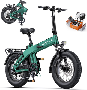Bicicleta Eléctrica Plegable Moscow Stock con Neumáticos de 20"x 4.0, <span class=keywords><strong>750W</strong></span>, Desbloqueo sin Llave, IoT Antirrobo - Product Image 2