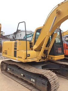 มือสอง/มือสอง PC120-6, PC120-8ตีนตะขาบรถขุดขุดขุดในที่ดีที่สุดขาย - Product Image 4