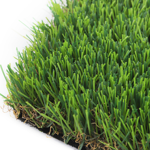 Césped artificial para exteriores en rollo de 15-100 pies, de 2 capas, no tóxico, adecuado para jardín y césped, con protección UV. - Product Image 1