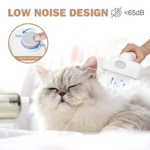 7 en 1 outils de toilettage professionnels éprouvés Kit de toilettage pour animaux de compagnie aspirateur de toilettage pour animaux de compagnie - Product Image 3