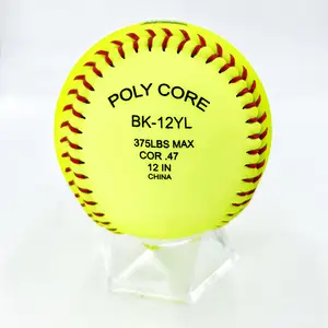 Wholesale High Quality 12 Inch Women Fastpitch Sport Softball Training Balls