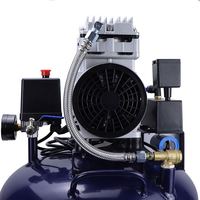 Compresseur d'air dentaire sans huile 2EW 200L de haute qualité, équipement industriel à faible bruit pour compresseur d'air dentaire 32L