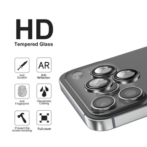 Dzcolors HD กระจกนิรภัยป้องกันหน้า<span class=keywords><strong>จอ</strong></span>สำหรับ <span class=keywords><strong>iPhone</strong></span> <span class=keywords><strong>14</strong></span> 15 16 17 <span class=keywords><strong>PRO</strong></span> <span class=keywords><strong>MAX</strong></span> - Product Image 2