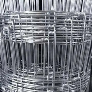 Fabriqué en Chine Prix bon marché Clôture de ferme en fil galvanisé à haute résistance - Product Image 1