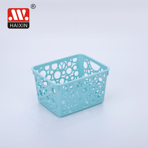 Panier <span class=keywords><strong>de</strong></span> rangement multifonctionnel en plastique coloré pour la maison, <span class=keywords><strong>petit</strong></span> décor, pour tiroir et <span class=keywords><strong>organisateur</strong></span> <span class=keywords><strong>de</strong></span> <span class=keywords><strong>bureau</strong></span> - Product Image 2