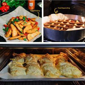 12X18INCH Baking <b>Paper</b> Sheet Vegetable Parchment <b>Paper</b> Custom logo and Size Oil Proof - Product Image 5