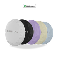 Localizador antipérdida de niños con etiqueta Siné de navegación GPS personal de largo alcance con Airtg Tracker Find My App Integration hecho de plástico