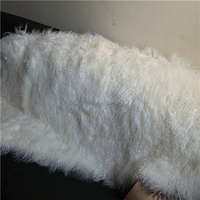 Mode tibétain agneau mongol mouton et peau de chèvre