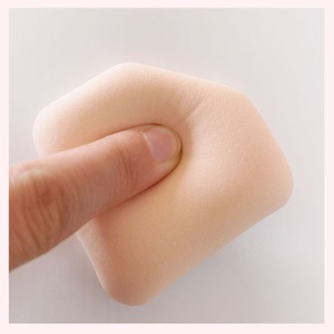 Fond de teint de beauté personnel à double ruban pour femmes, soin de la peau du visage, coussin d'air, mélangeur de maquillage super doux - Product Image 5