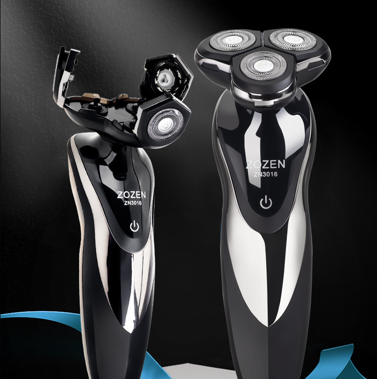 MENGLIR Mini Rotary Electric Shaver – Portable IPX6 Waterproof Men's Razor - View 2